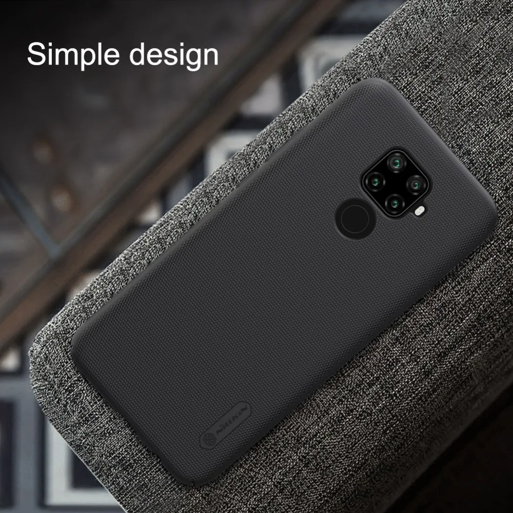 Huawei Nova 5i Pro чехол Nillkin супер матовый защитный Жесткий ПК Ультратонкий задняя крышка чехол для huawei Nova 5i Pro Nilkin чехол для телефона