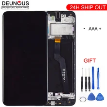 Оригинальное качество для samsung Galaxy A10 A105 A105F SM-A105F ЖК-дисплей с сенсорным экраном дигитайзер с рамкой