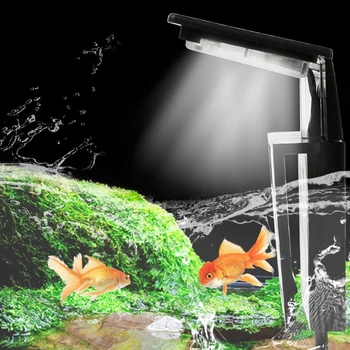 

Aquarium Light LED 220v Underwater Waterproof LED Fish Tank Light Fish Lamp Aquariums Decor Lighting Plant Lamp 19-49CM