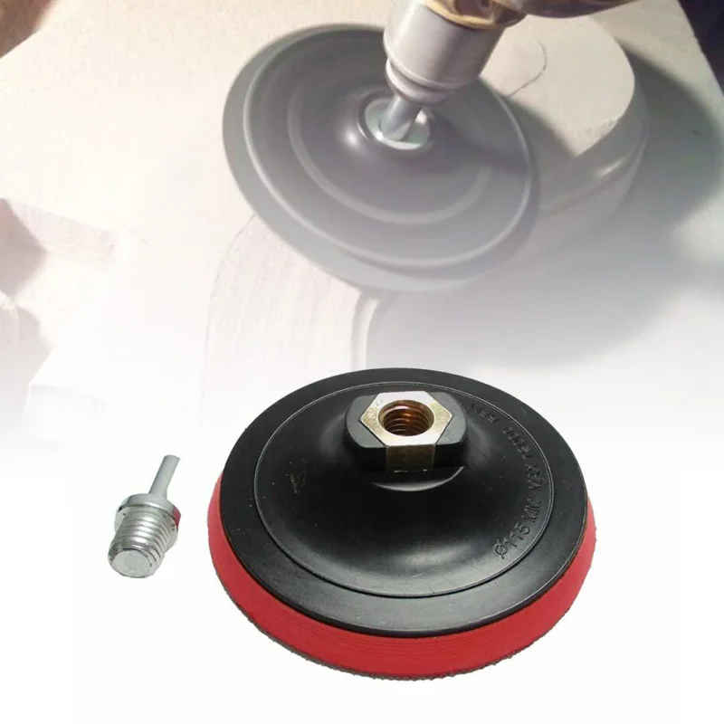 

125mm Polishing Wheel Hook & Loop For Angle Grinder Sander Polisher Discs Tools