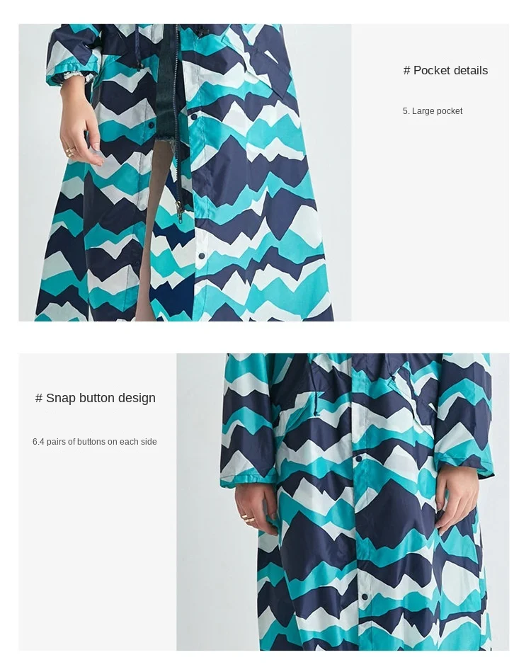 Manteau Pois Marks & Spencer Taille 6 - Bleu, Comme Neuf, Sans étiquettes