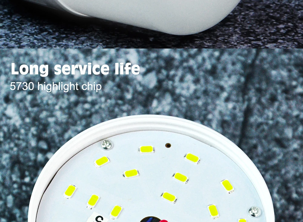 ETONTECK перезаряжаемая светодиодная лампа, портативная аварийная энергосберегающая Ночная лампа для наружного рынка, кемпинга, дома