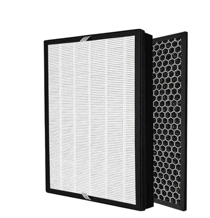 Nanoprotect Hepa Filtro de ar de Substituição Clara para Philips Fy3433 10 Fy3432 3256