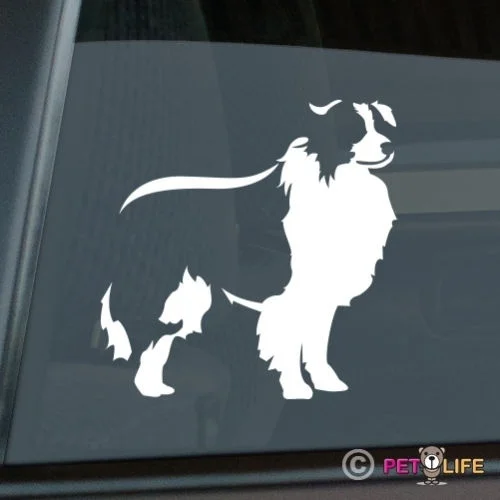 

Border Collie Sticker Die Cut Vinyl sheep dog computer decal for car motorcycle laptop sticker