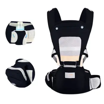 

Mother Baby Strap Waist Stool Breathable Multi-function Waist Stools Child Kids Holding Supplies