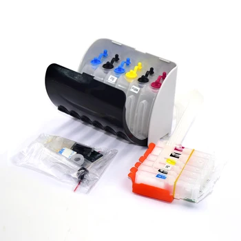 

Europe Bulk Ciss PGI580 CLI581 for Canon PIXMA TS8150 TS8151 TS8152 TS9150 TS9155 Printer with Chip