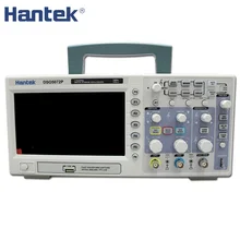 Hantek-osciloscopio de almacenamiento Digital DSO5072P, 70MHz, 2 canales, 1GSa/s d, longitud 24K, USB