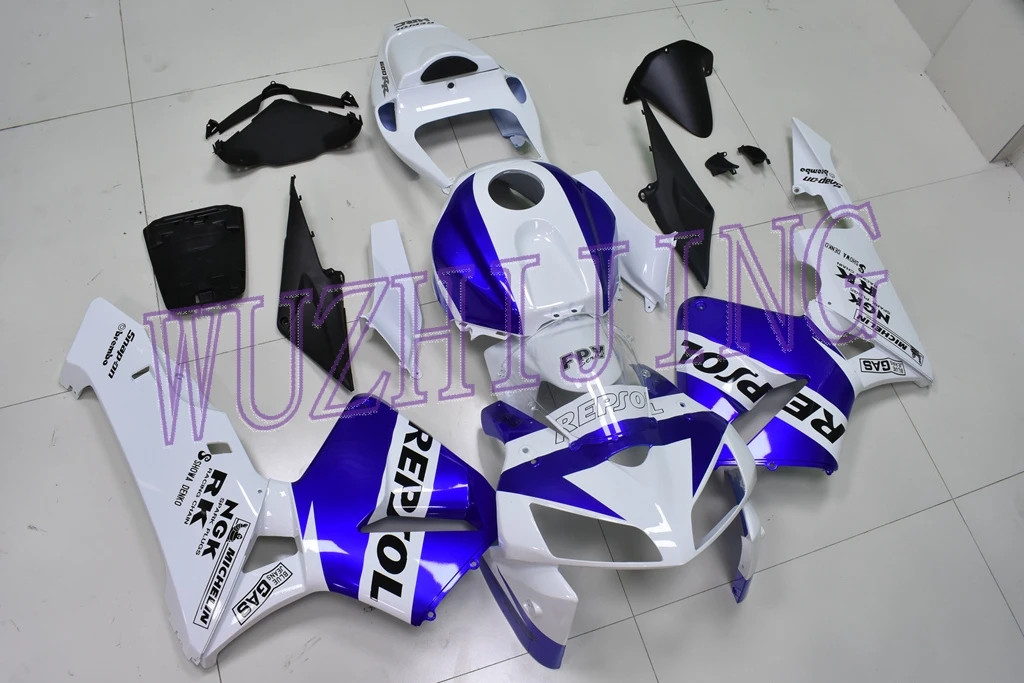 ABS обтекатель CBR 600 RR 05 корпусные детали для Honda CBR600RR 05 Обтекатели для Honda CBR600RR 2005-2006