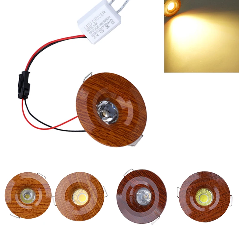 4 шт. новинка светодиодный светильник с регулируемой яркостью 3 Вт|Светодиодные