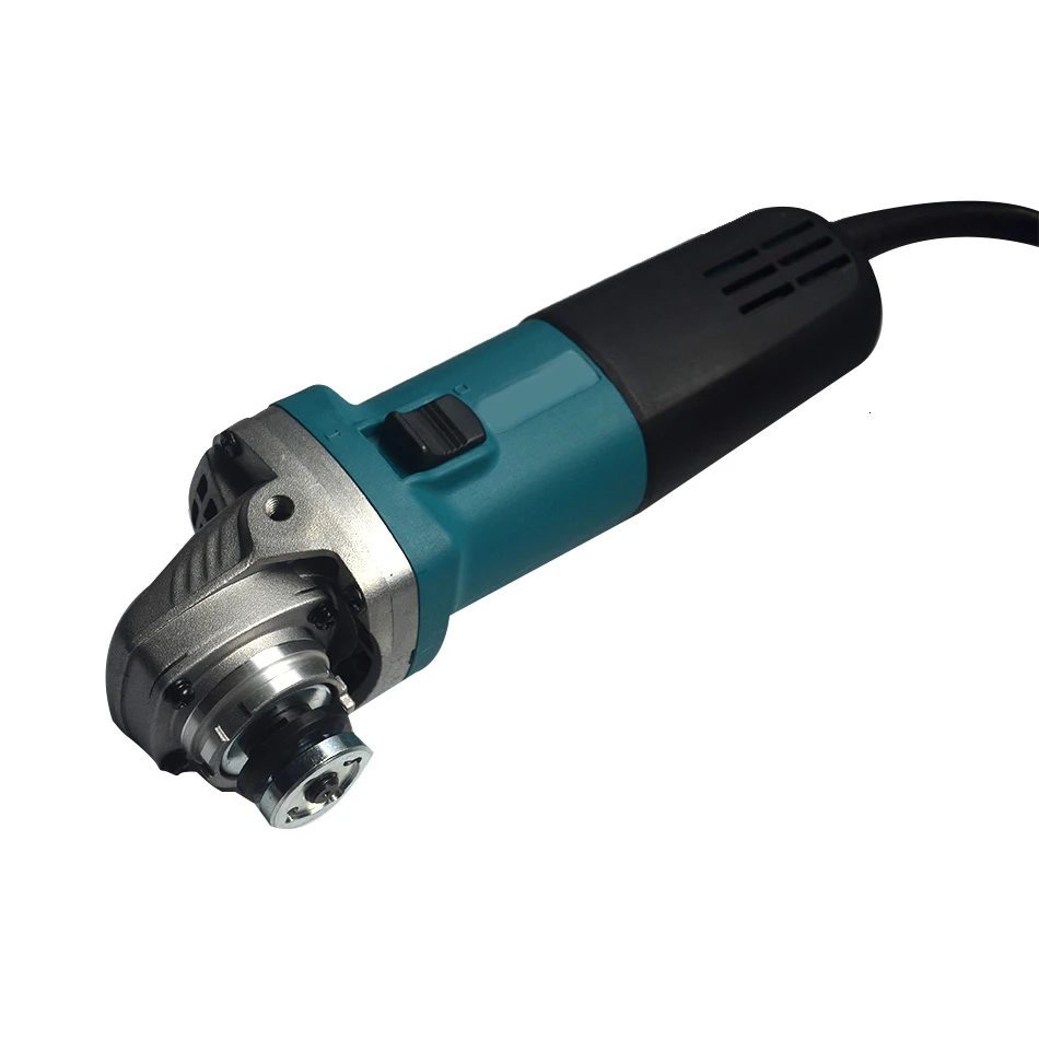 Makita 9553HN 100 мм металлическая шлифовальная машина для резки камня, дерева шлифовальная полировальная машина полировщик машина