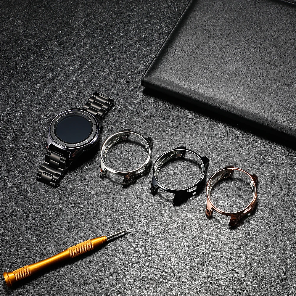 Чехол для Samsung Galaxy Watch 46 мм 42 мм/Gear S3 frontier мягкий бампер аксессуары умных часов с