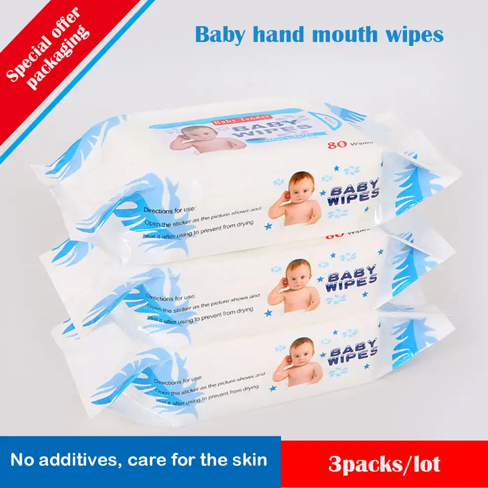no baby wipes