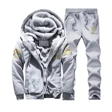 

Zipper Thick Solid Color Pants Suit for Going Out Coat Suit Zipper Thick Solid Color Pants Suit for Going Out