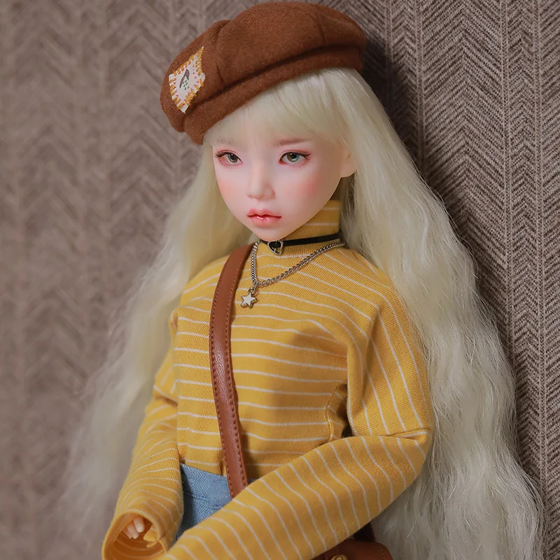 Shuga Fairy 1/4 Xiao Yu BJD Dolls Full Set Resin Kids Toys Ball Jointed Doll Surprise Gift for Girls Hybrid Doll