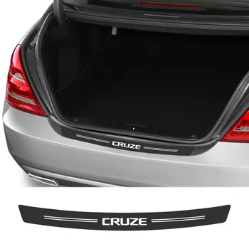 

For Chevrolet Cruze 1.5L 1.4T ECO Premier Sedan FWD LS LTZ 2019 Nuevo 2020 Car Accessories Carbon Fiber Bumper Guard Trunk Decal