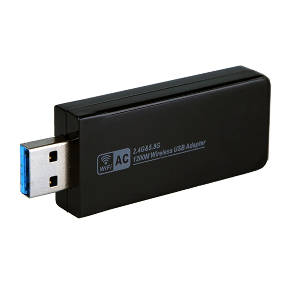 RTL8812BU USB 3,0 ключ офисный компактный двухдиапазонный Быстрый портативный беспроводный адаптер Bluetooth беспроводной стабильный сигнал мини-сеть