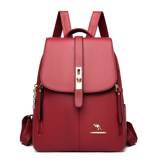 Fashion Backpack Purse Women Shoulder 