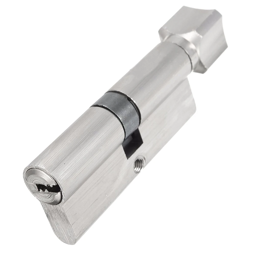 Thumb Turn Security Cylinder Lock Barrel With Keys For Garage /Sliding Door