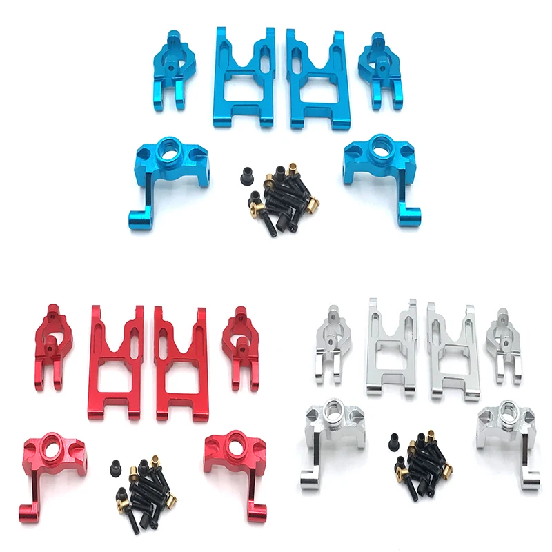 Wltoys 12428 A -B -C 12423 JJRC Q39 Q40 FY-01 FY-02 FY-03 RC автомобиль Металл Обновление передний
