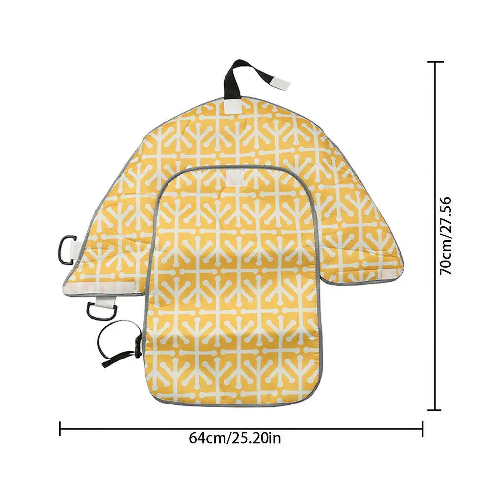 Portable Foldable 3-in-1 Multifunctional Infant Baby Urine Mat Waterproof Nappy Bag Diaper Changing Cover Pad Travel Outdoor