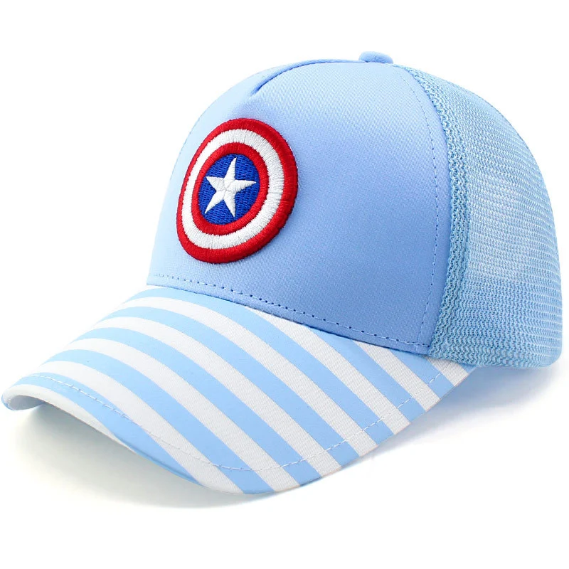 Disney детские шляпы солнцезащитные для мальчиков детская Snapback летняя кепка-бейсболка детская шапка для мальчиков и девочек Осенняя шапочка-бини Панама s Casquette Enfant - Цвет: 4