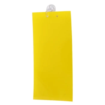 

10PCS/pack Flower-shaped Trap Board Double-sided Sticky Fly Board