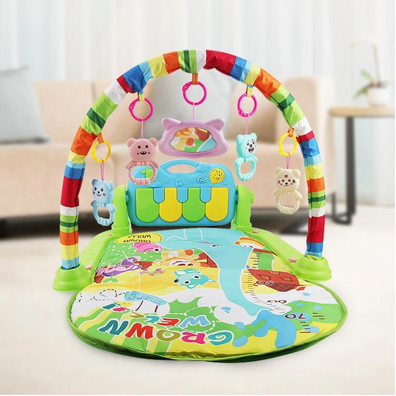 colourful play mat