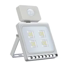 20 Вт настенный светильник для помещений IP65 водонепроницаемый уличный пейзаж Сад Открытый прожектор гаражная безопасность 220 В светодиодный прожектор датчик движения