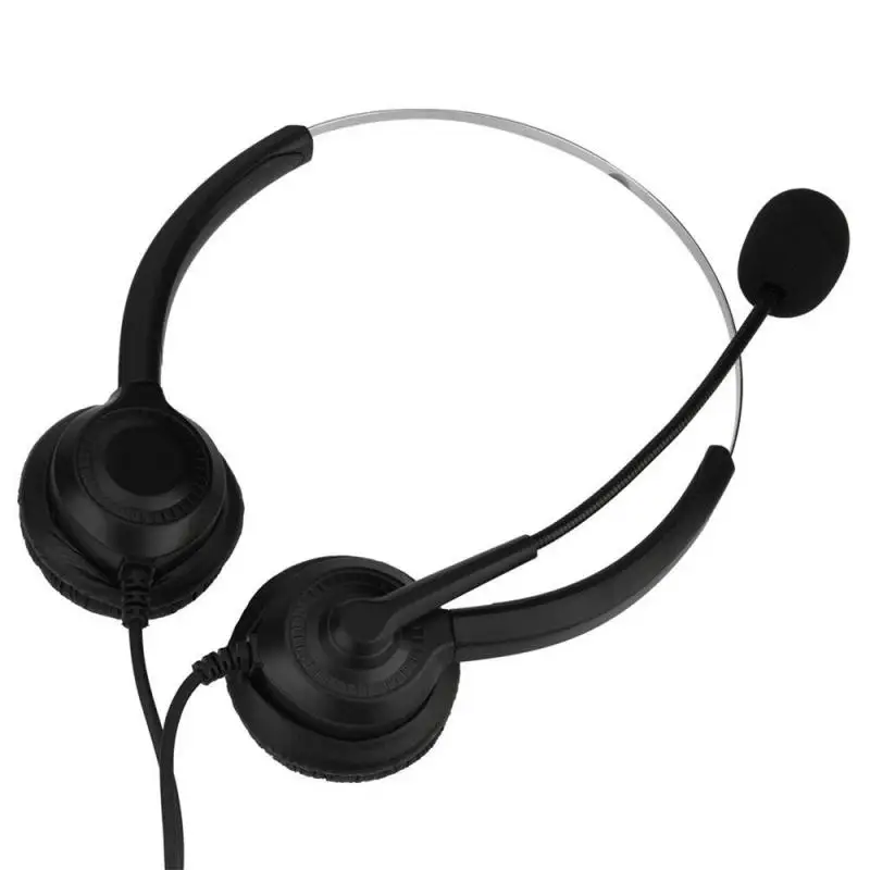 USB Headset Computer Headset Customer Service Headset Operator Customer Service Headphones With Microphone forPC Computer