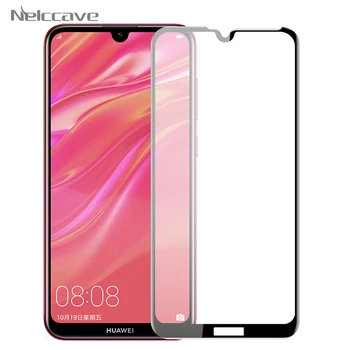 

100 Pieces Full Coverage Protective 9H Tempered Glass For Huawei Y9 Prime 2019 Y7 Pro 2018 Y9 2018 Y7 2017 Screen Protector Film
