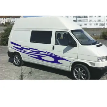 

2m CARAVAN MOTORHOME CAMPER VAN VINYL GRAPHICS STICKERS DECALS for VITO TRANSIT