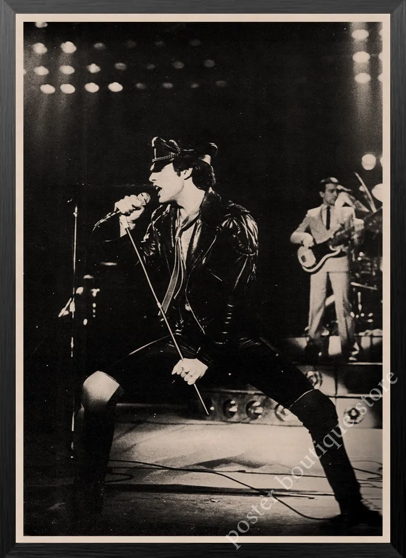 Queen Band Music Kraft Paper Poster 