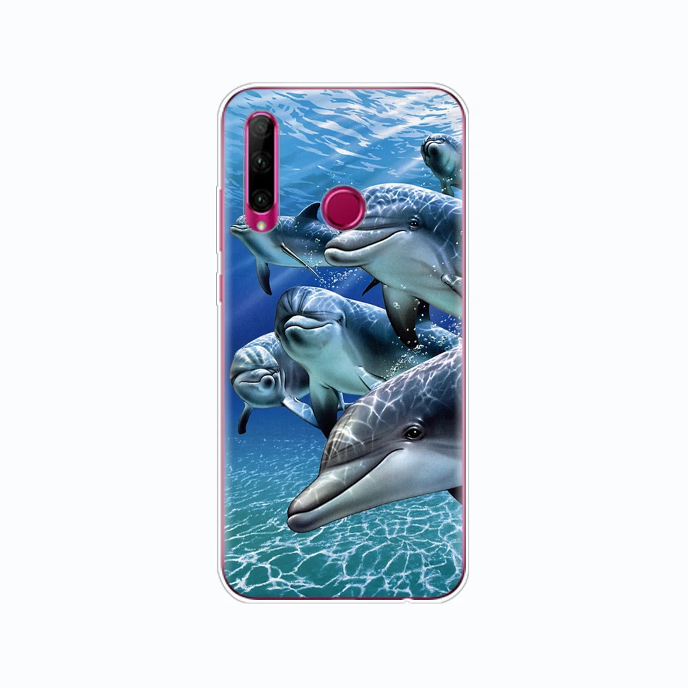 34762 Для Honor 10i бампер HRY-LX1T силиконовый чехол ТПУ чехол для телефона чехол для huawei Honor 10i 10 i copa 6,21 дюймов противоударный милый - Цвет: 34762