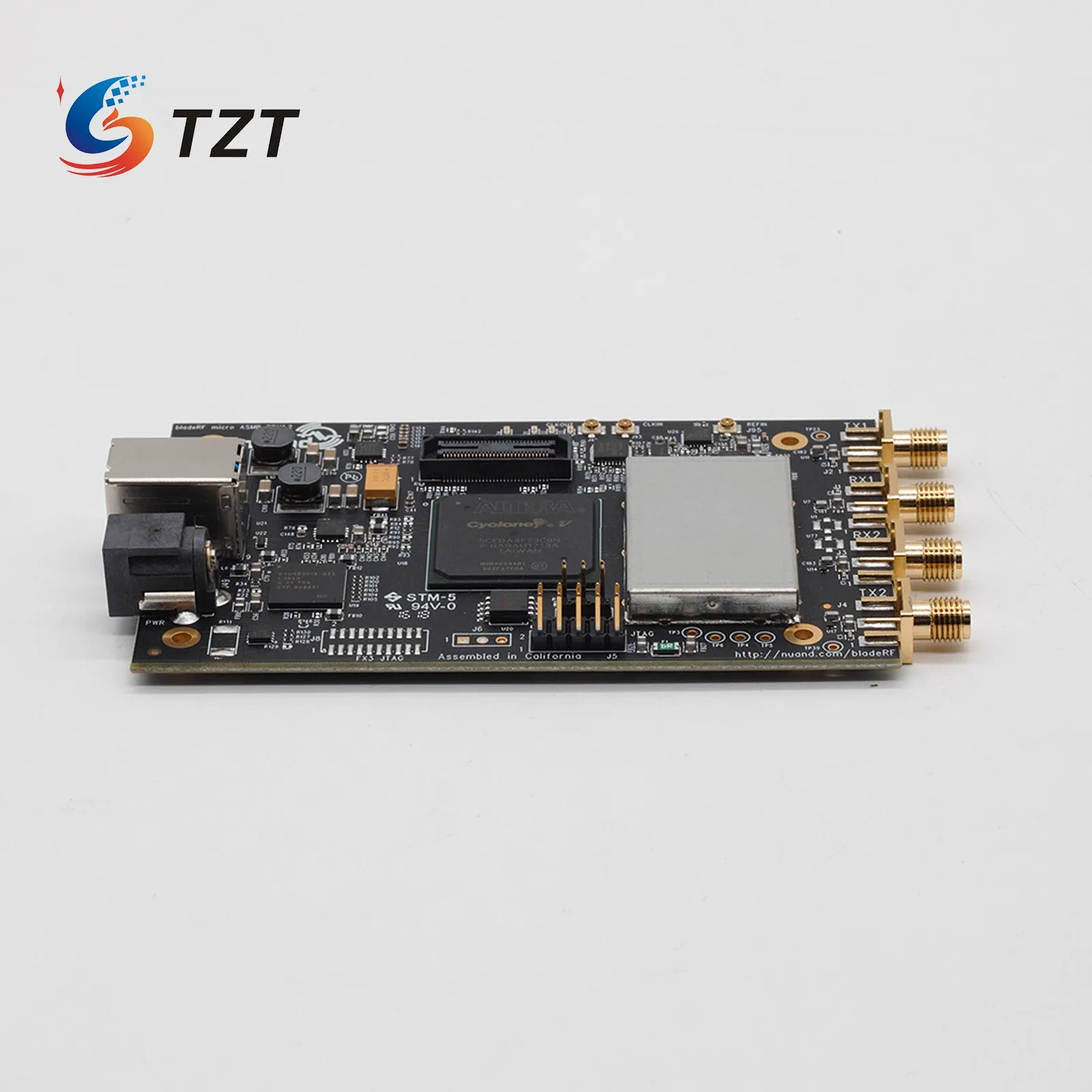 Nuand BladeRF 2.0 Micro xA9 xA4 SDR Board RF Development Board 47MHz-6GHz DC 5V with USB 3.0 Cable