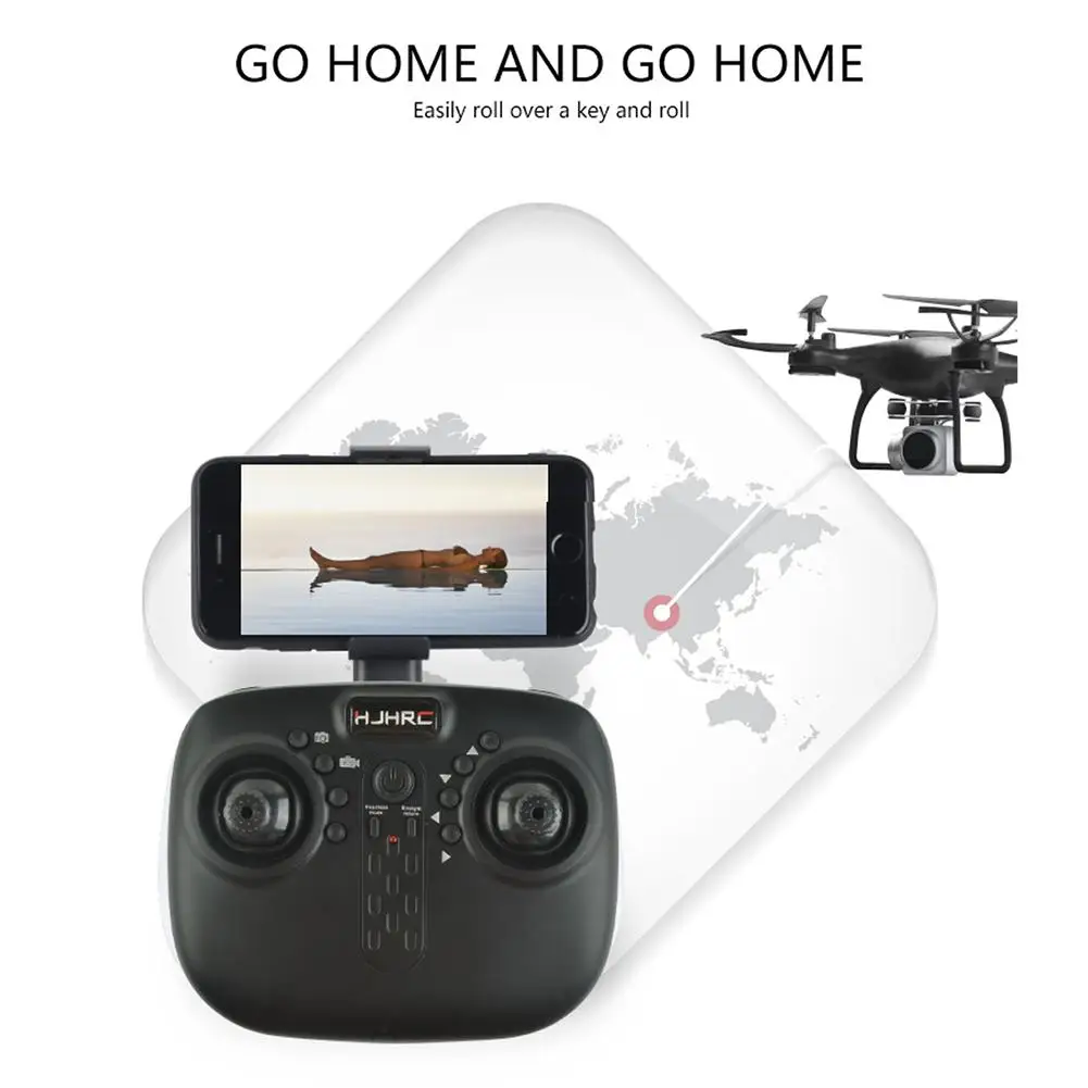 HJ14W drone with camera live video 720P HD 2 million WIFI camera headless mode multi-function four-axis aircraft