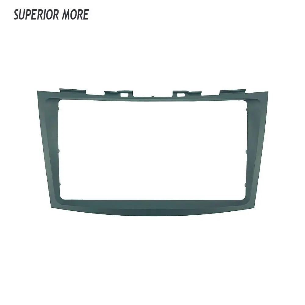 2 Din 9 Inch Car Radio Installation DVD GPS Mp5 Plastic Fascia Panel Frame for SUZUKI Swift 2010~2017 Dash Mount Kit ► Photo 2/6