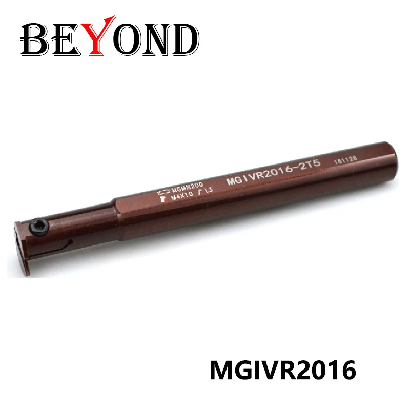 За пределами внутреннего режущего держателя MGIVR2016-1.5T6 2T5 2.5T5 3T7 4T7 токарный