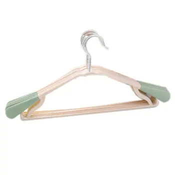 

Durable Plastic Clothes Hanger Anti-slip Hook Design Drying Clothes Rack Multifunctional Hangers For Home Use