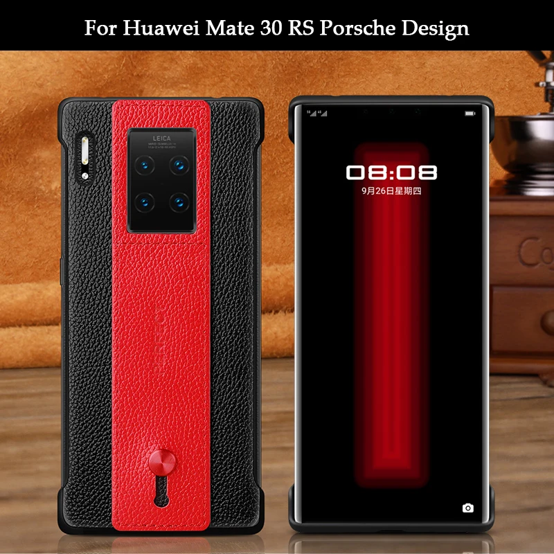 Модный чехол для телефона Huawei Mate 30 RS/ 20 Porsche Design роскошный мягкий защитный из