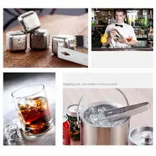 4 шт. щипцы для сахара из нержавеющей стали ледяной бар буфет барбекю салат клип