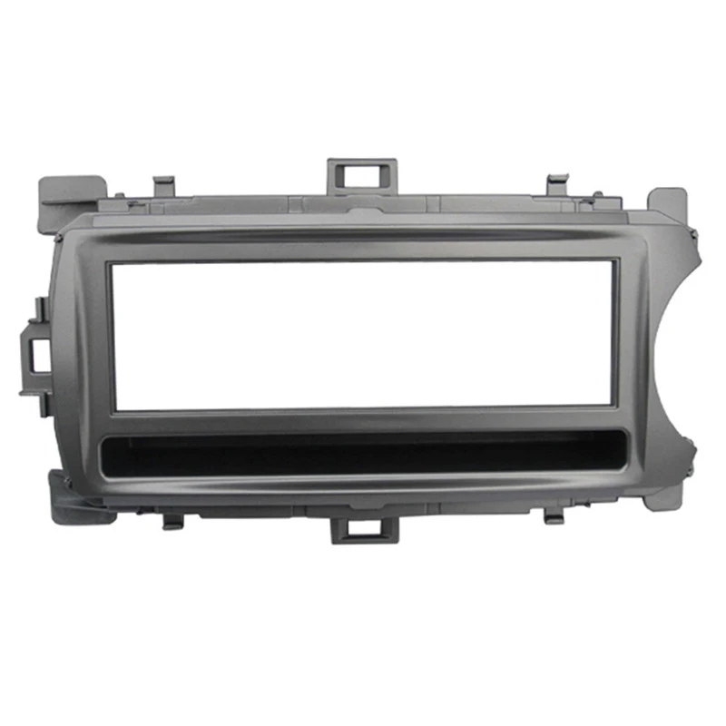 1DIN автомобильный тире радио фасции для Toyota Yaris 2012 автостерео адаптер CD отделка панель пластина фасции рамка в тире монтажный комплект