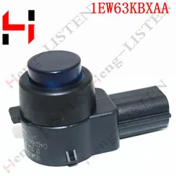 Capteur d'aide au stationnement, 4 pièces, OEM 0263013873, 2009 2015, nouveau, noir 