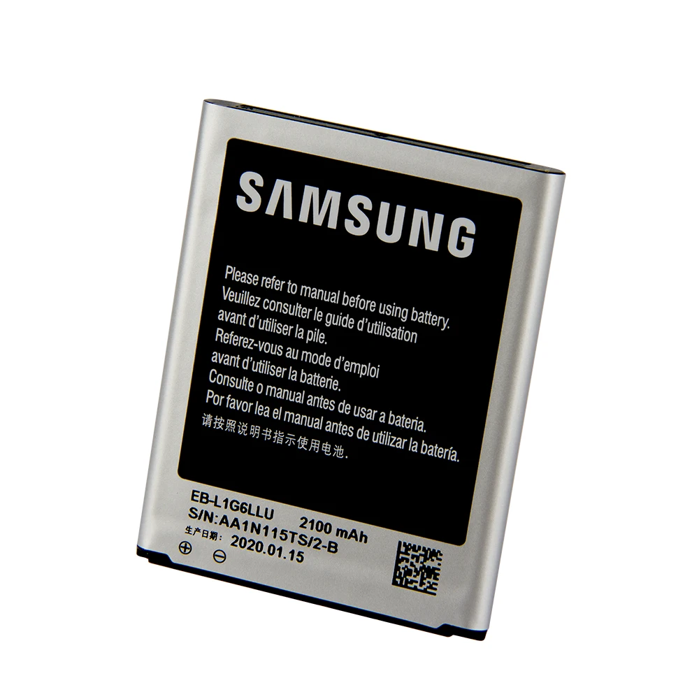 Оригинальная запасная батарея для Samsung Galaxy S3 I9300 I9300i I535 I9308 L710|Аккумуляторы