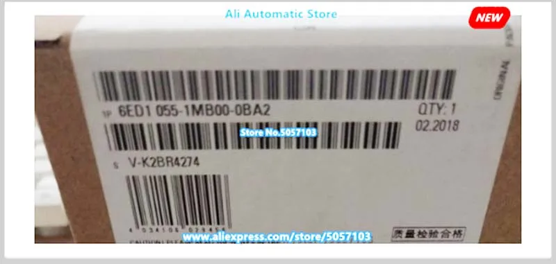 Logo Dm 8 12 24R 6Ed1055-1Mb00-0Ba2 A8 Plc Modulo Nuovo