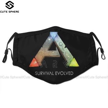 

Ark Survival Evolved Mouth Face Mask Ark Survival Evolved Facial Mask Fashion Funny with 2 Filters for Adult