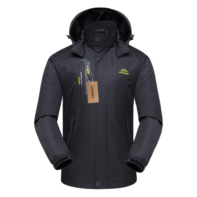 Lixada Outdoor Windbreaker Climbing 