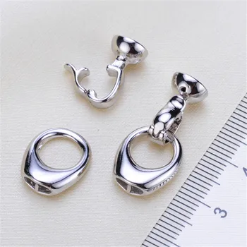 

18 K yellow gold plating copper Clasp Hooks End Connectors For Jewelry Making Findings Necklace Bracelet DIY Charms