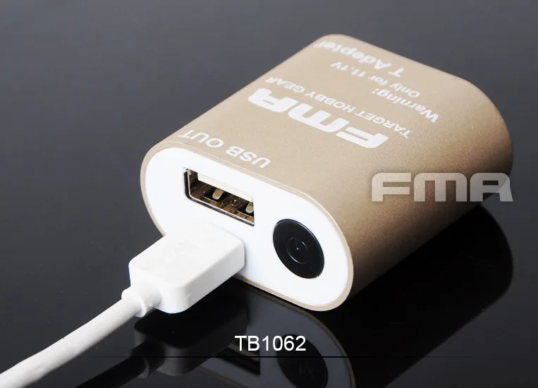 FMA Новинка 11,1 V зарядное устройство мини USB маленький зарядный разъем DE tb1062