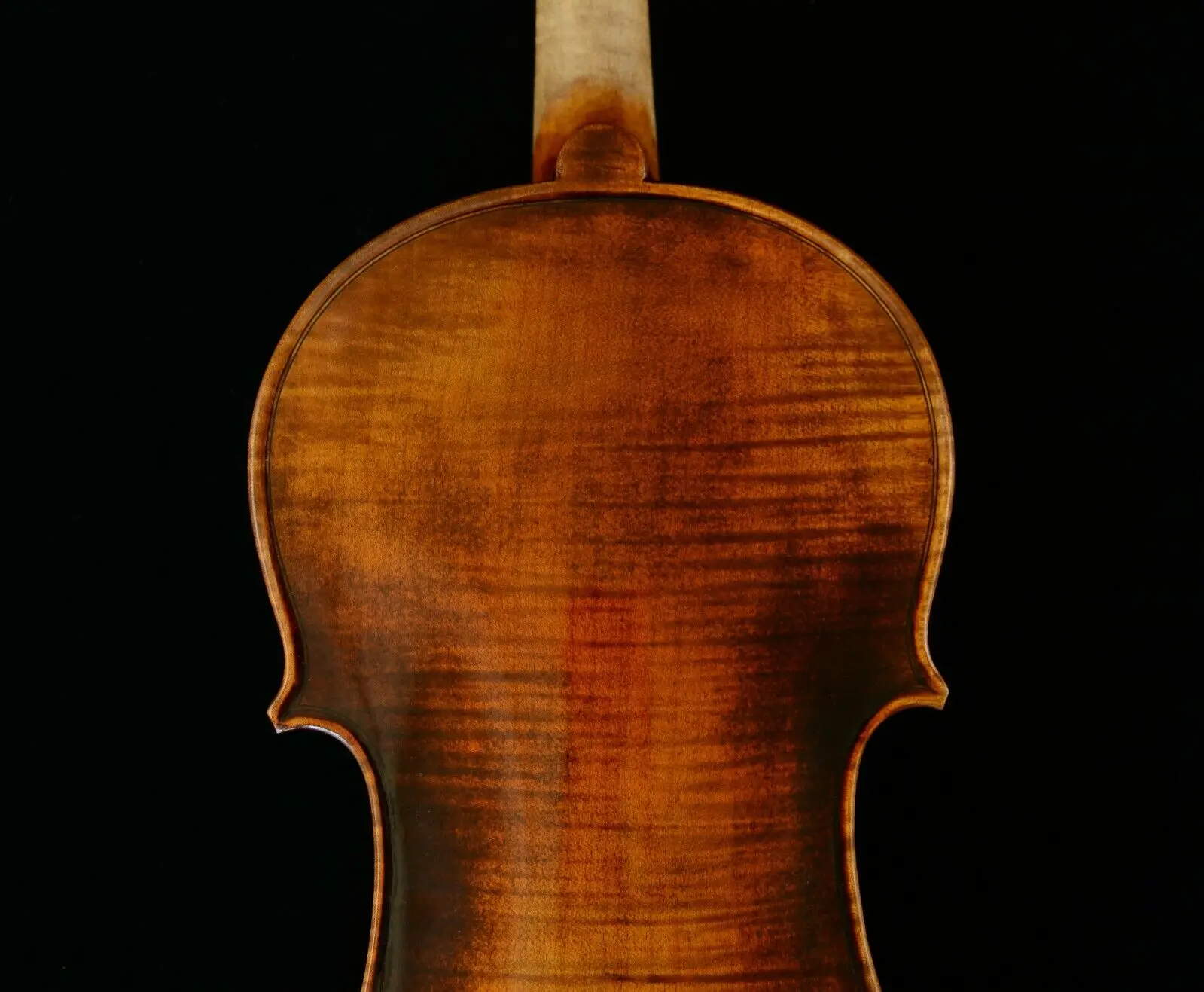 Тонкое звучание скрипки Guarneri del Gesu 1743 Cannone скрипка масляного лака 1 p сзади|Скрипка|