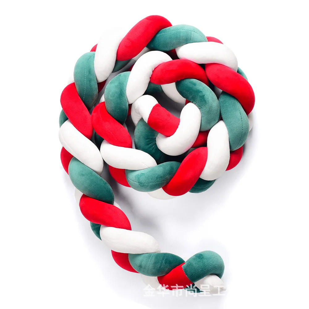 4M Baby Crib Baby Bed Around Cushion Newborn Baby Bumpers toddler Safety Protection Pad Infant Cushion Good quality